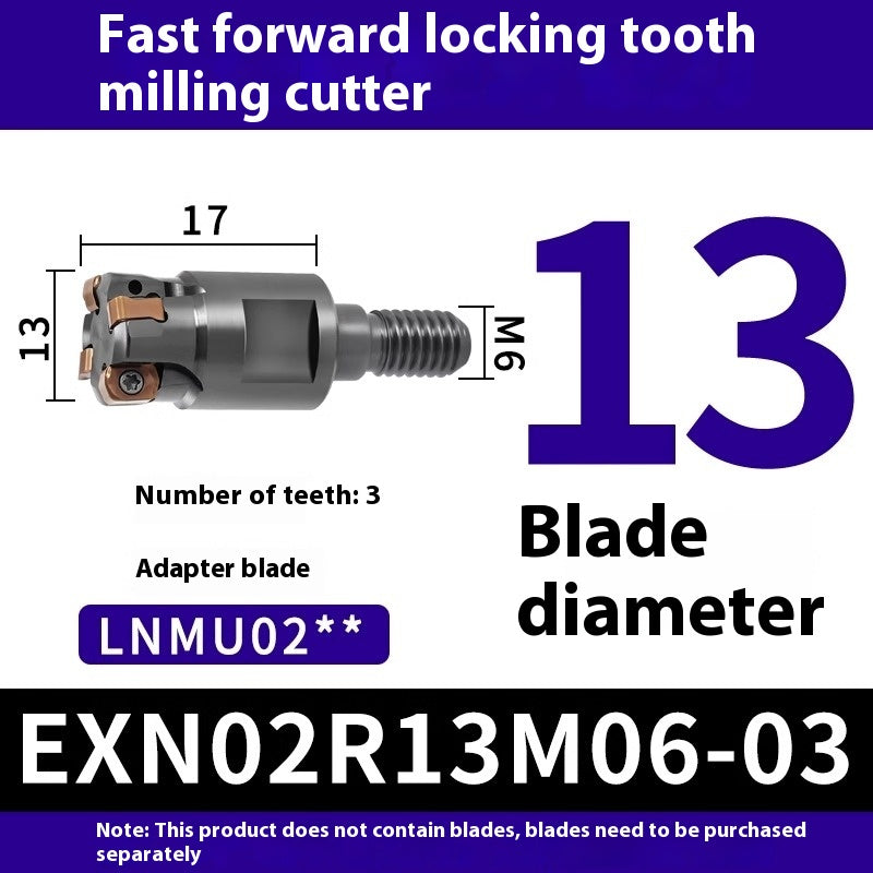 2074-Fast-feed thread milling head Toshiba EXN03 thread head Kyocera MFH interchangeable thread milling head Shandong Denso Pricision Tools Co.,Ltd.